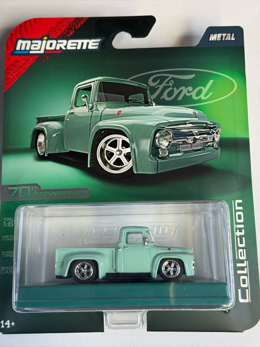 Majorette FORD 70TH ANNIVERSARY 1956 FORD F-100